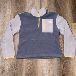 The North Face Yumiori 1/4 Zip Fleece Womens Small Pullover Jacket, New no Tags